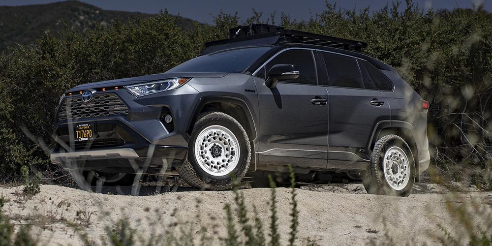 Toyota RAV4 Black Rhino Fuji